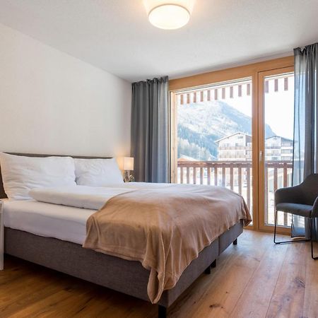 Montela Apartments - Haus C Saas-Grund Kültér fotó