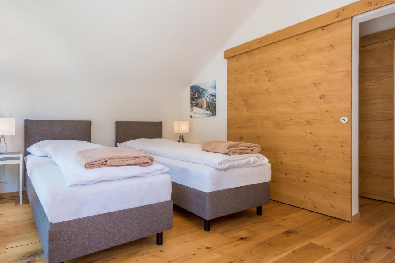 Montela Apartments - Haus C Saas-Grund Kültér fotó
