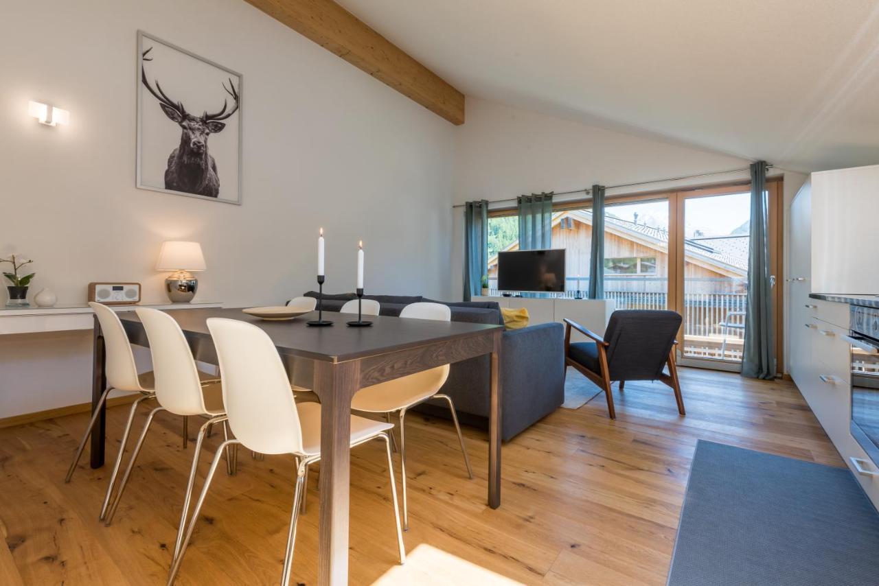 Montela Apartments - Haus C Saas-Grund Kültér fotó