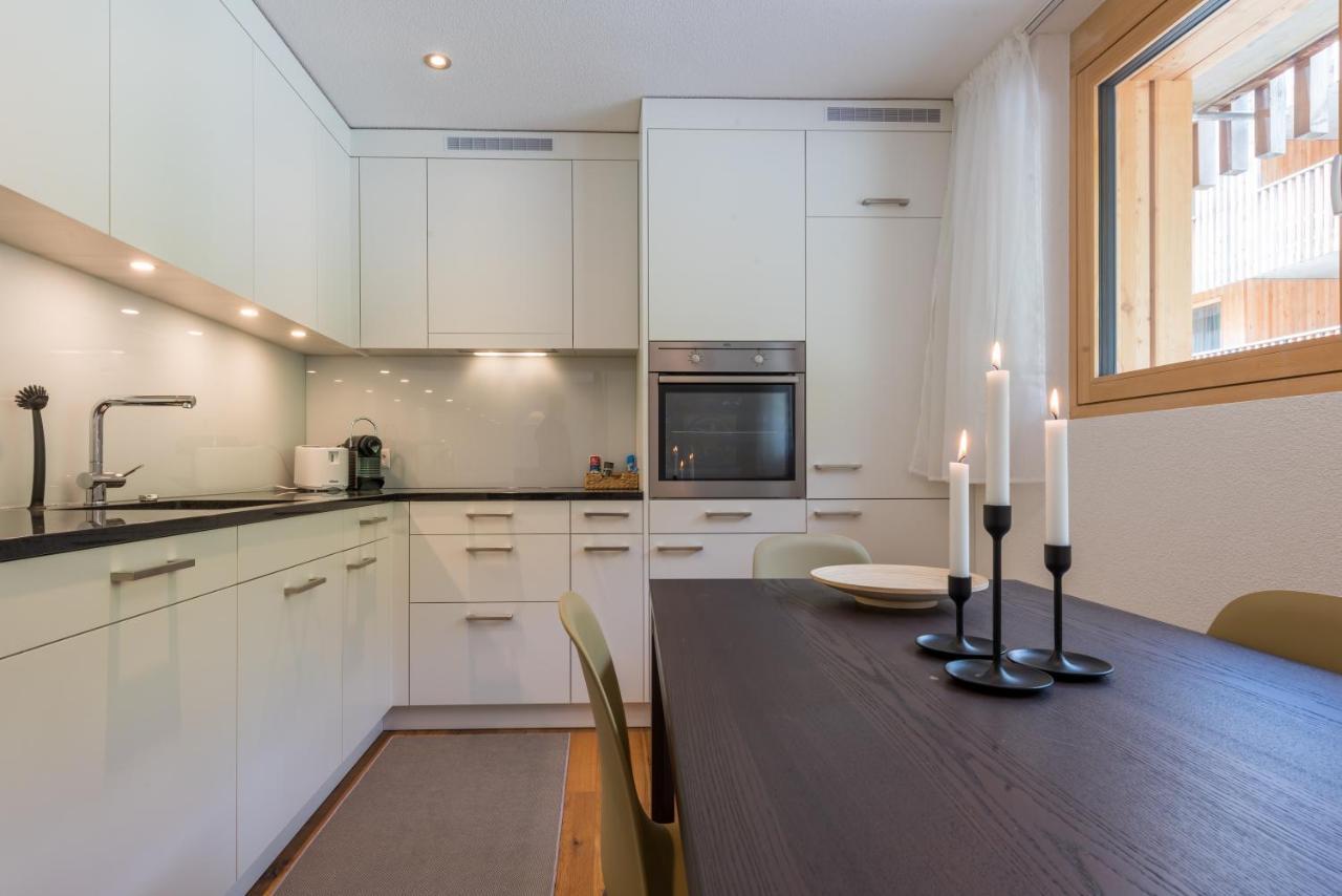 Montela Apartments - Haus C Saas-Grund Kültér fotó