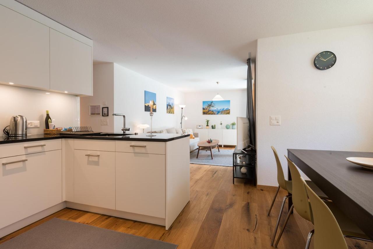 Montela Apartments - Haus C Saas-Grund Kültér fotó