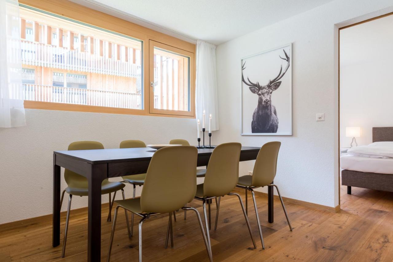Montela Apartments - Haus C Saas-Grund Kültér fotó