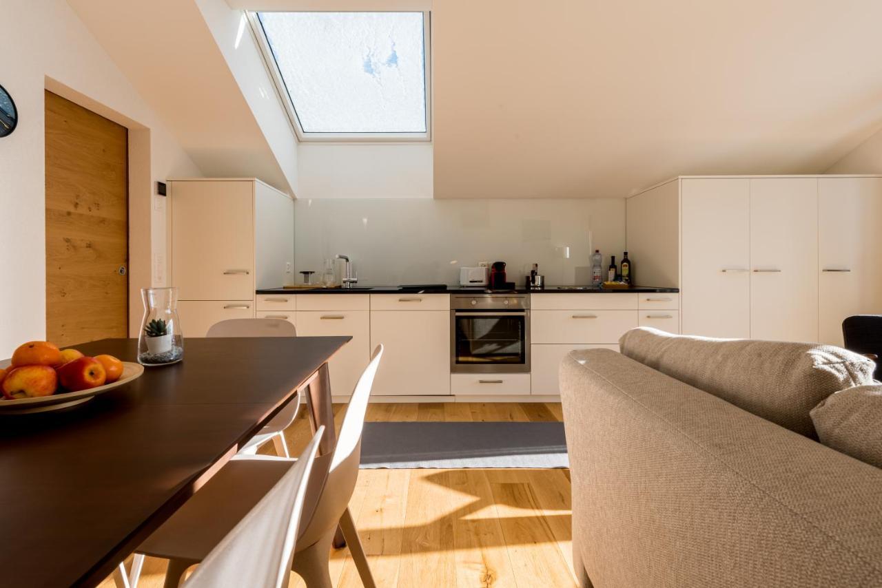Montela Apartments - Haus C Saas-Grund Kültér fotó