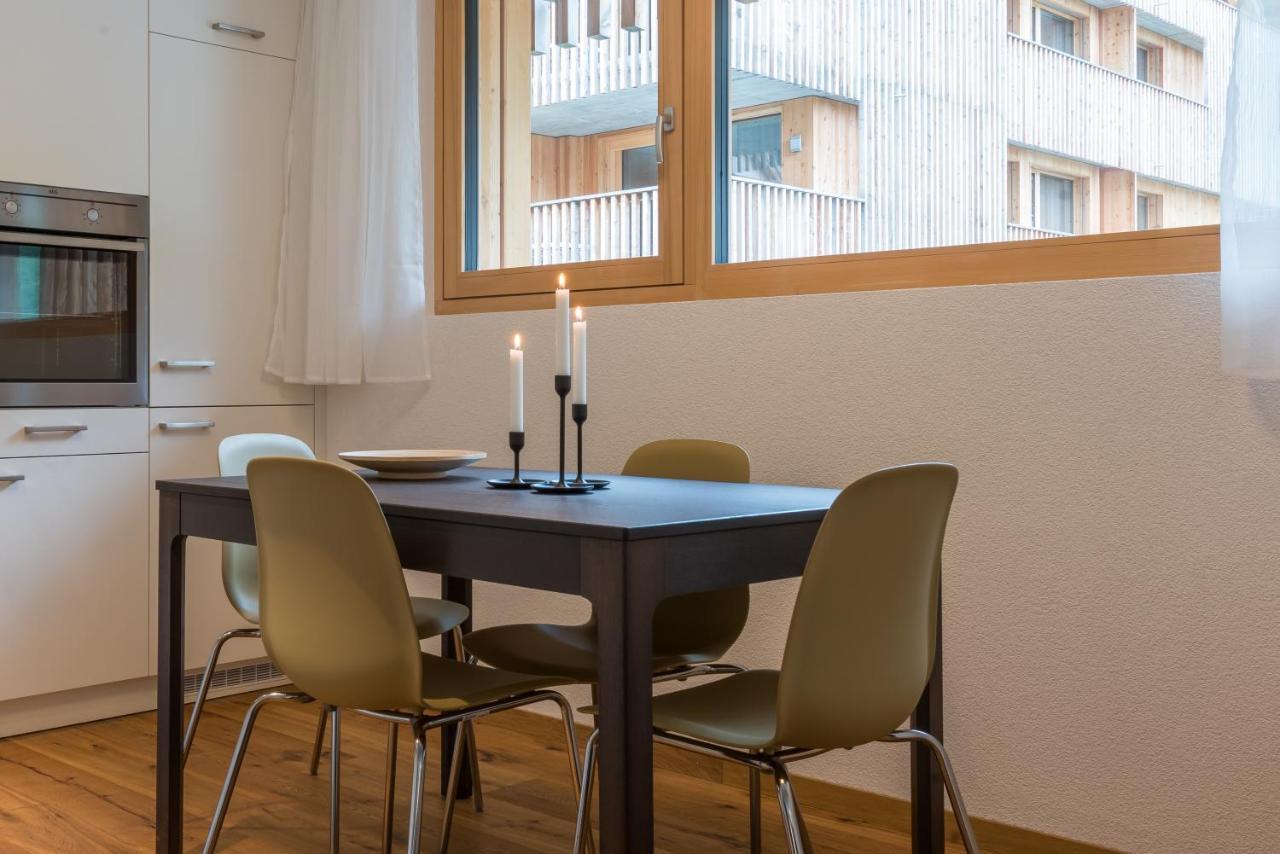 Montela Apartments - Haus C Saas-Grund Kültér fotó