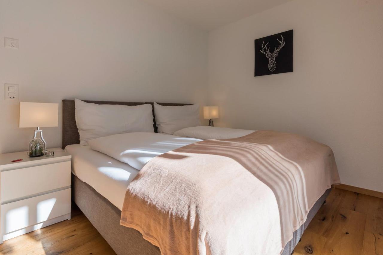 Montela Apartments - Haus C Saas-Grund Kültér fotó