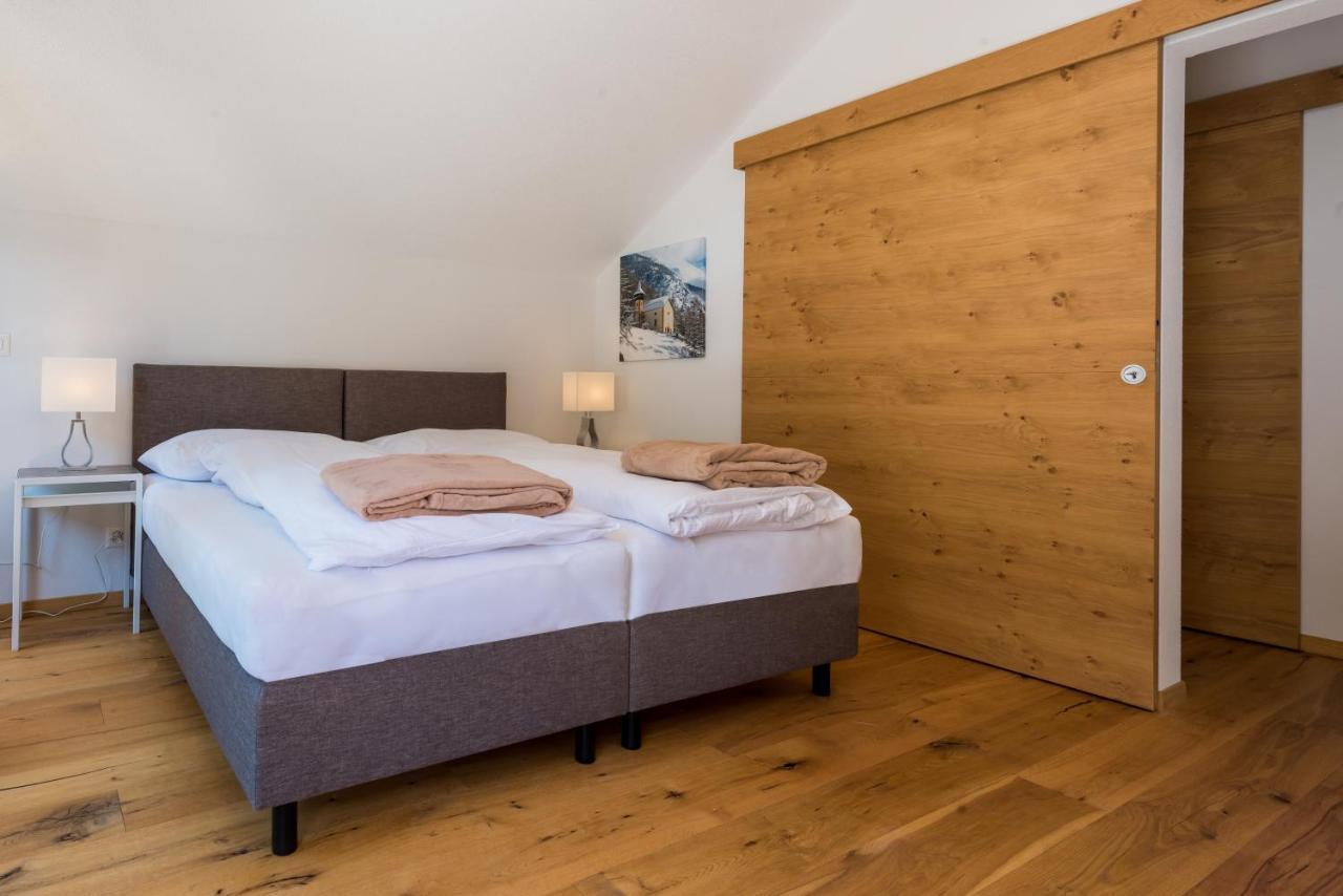 Montela Apartments - Haus C Saas-Grund Kültér fotó