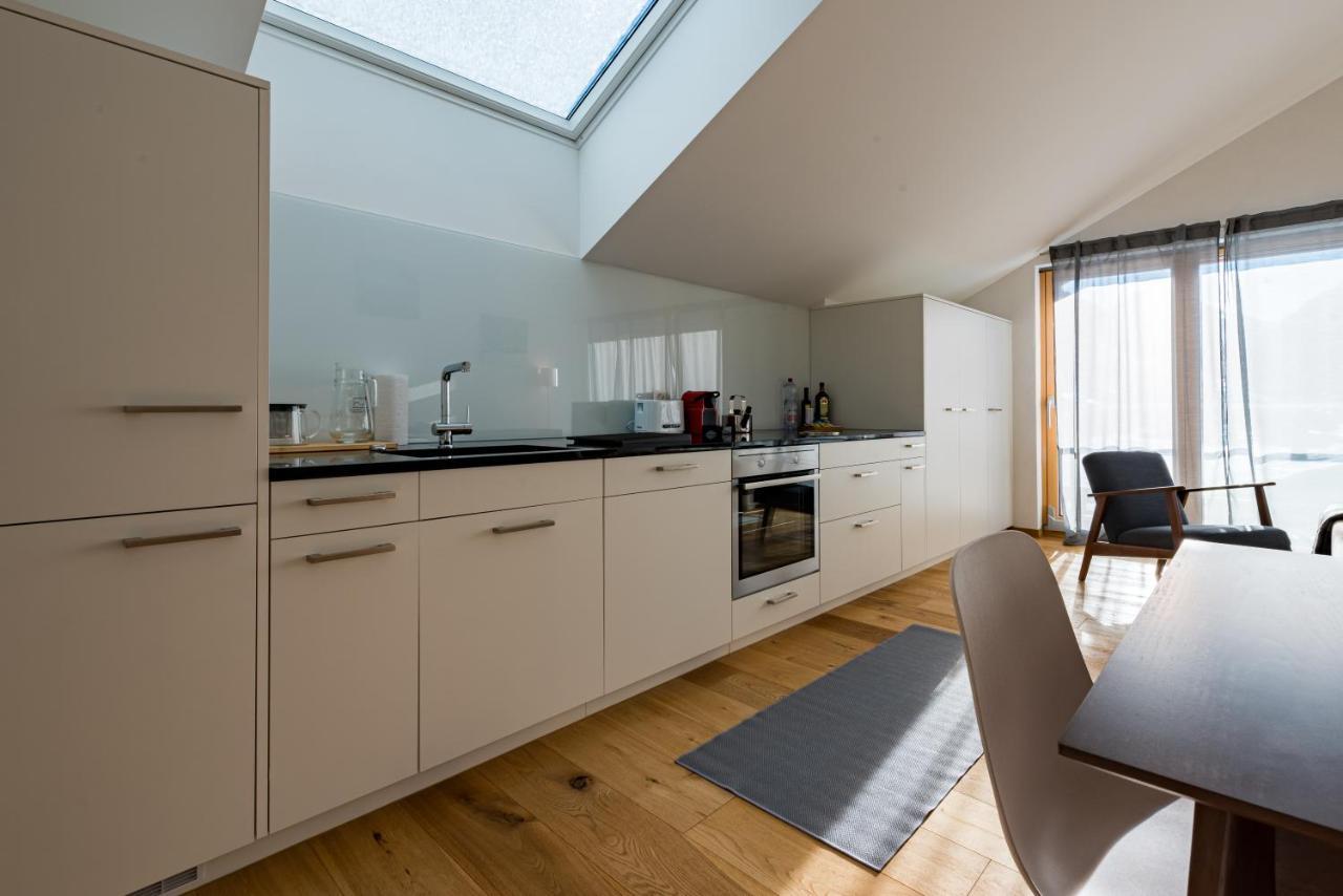 Montela Apartments - Haus C Saas-Grund Kültér fotó