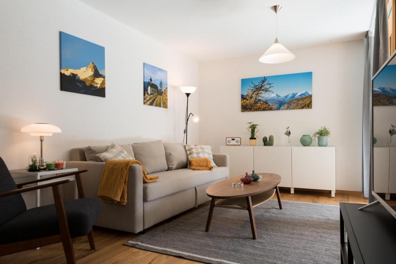 Montela Apartments - Haus C Saas-Grund Kültér fotó