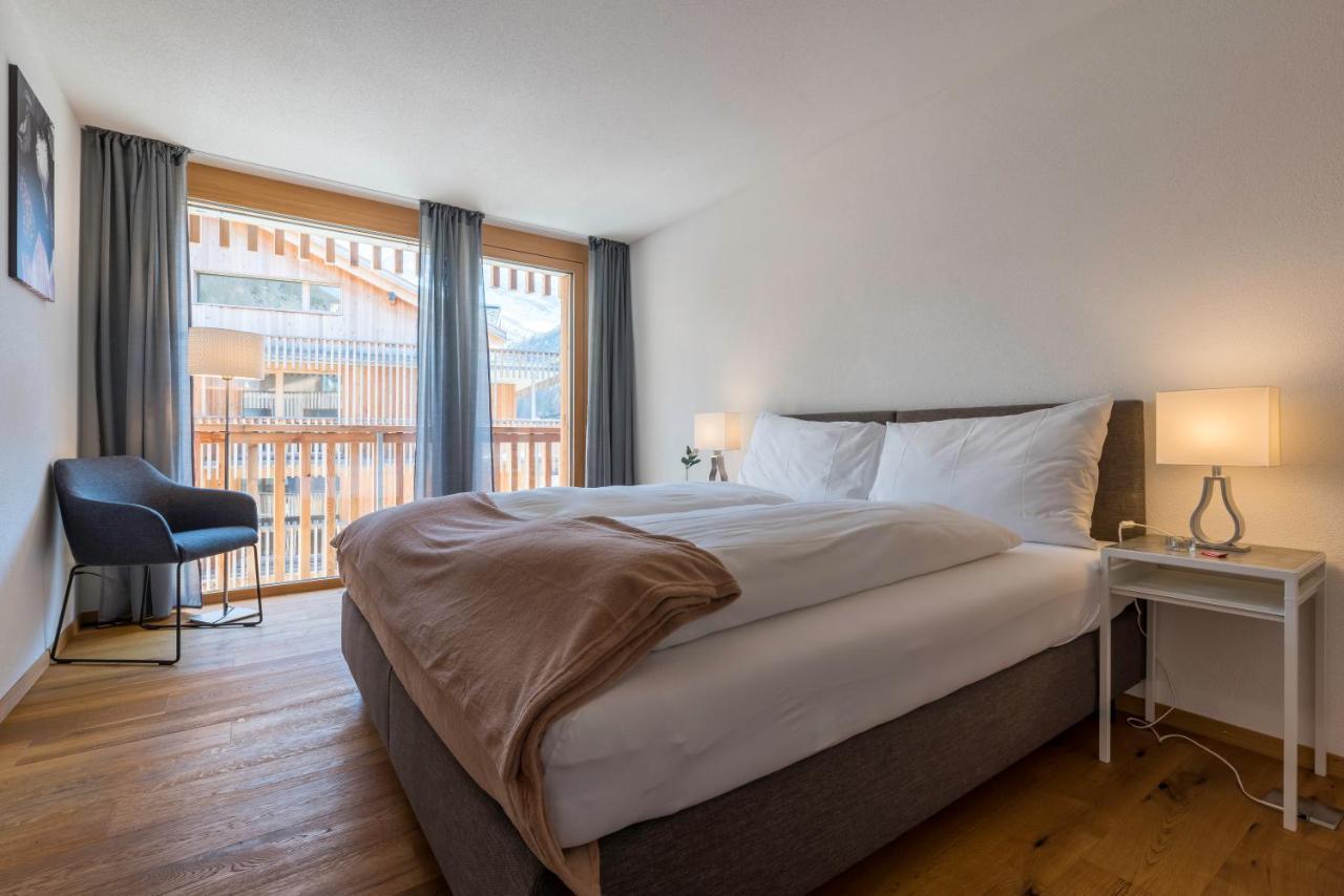 Montela Apartments - Haus C Saas-Grund Kültér fotó